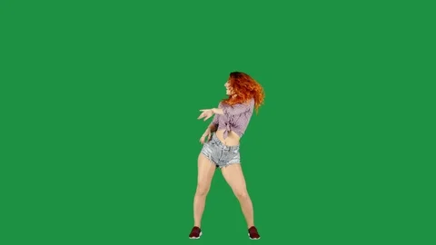 Green Screen Dance Stock Footage 111850914