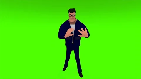 Green Screen Disagree Stock Footage 139748307