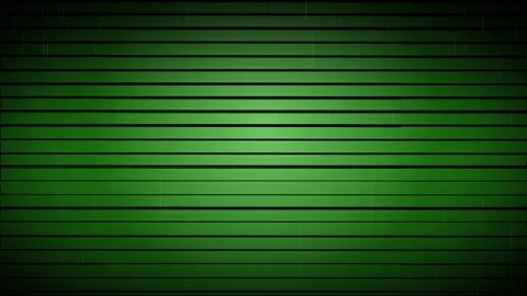 Green screen display with horizontal lines and scan effect. Stock Footage 345752226