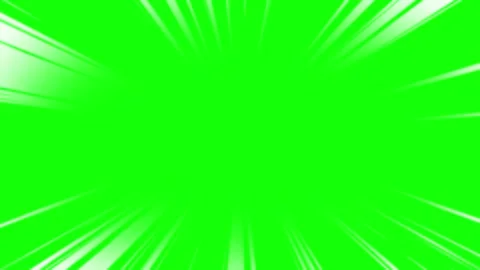 Green screen with dynamic yellow lights Stock Footage 337447936