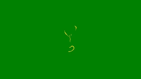 Green screen effect with bright swirling motion and colorful particles Vídeos de archivo 301387857