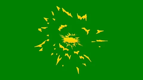 Green screen effect with dynamic swirling particles and energy-filled Stock Footage 301387806