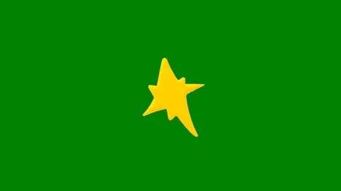 Green screen effect featuring bright particles and swirling motion Great Stock Footage 301387784