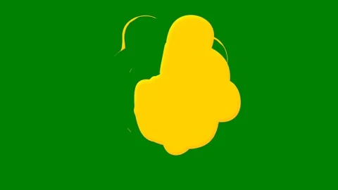 Green screen effect featuring dynamic motion and particles Perfect Stock Footage 301387759