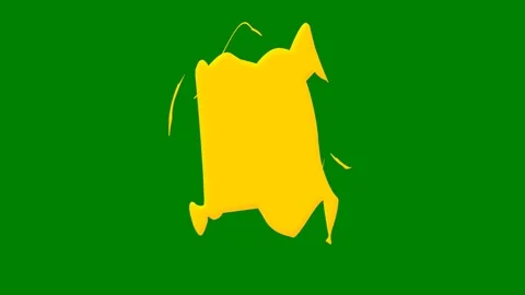 Green screen effect featuring energy-filled particles and dynamic swirling Stock Footage 301387721