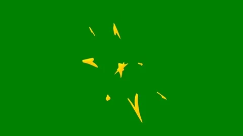 Green screen effect featuring swirling motion and energy-filled particles Stock Footage 301387782