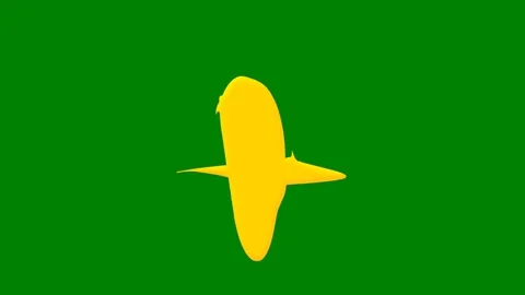 Green screen effect with swirling particles and fluid motion Great Stock Footage 301387700