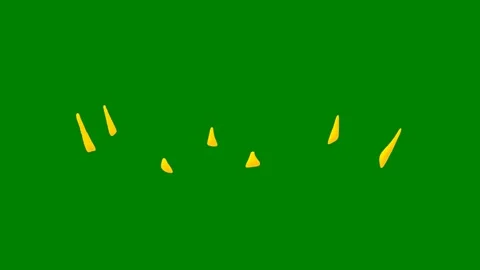 Green screen effect with vibrant swirling particles and fluid motion Stock Footage 301387628