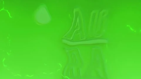 Green Screen Electric Lightning Bolts Crackling, Energy Discharge VFX 4K Stock Footage 346002391
