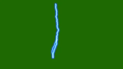 Green Screen Electrical Lightning Strike... | Stock Video | Pond5