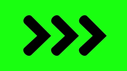 Green screen of exit sign animation  Stock Footage 289159583