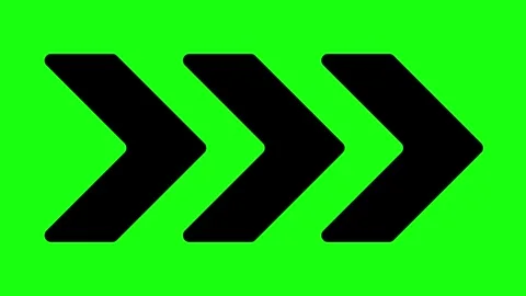Green screen of exit sign Stock Footage 289159585