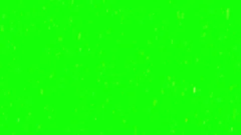 Green screen with falling particles 库存影片 338175096