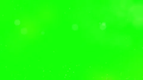 Green screen with falling snowflakes 库存影片 338178659