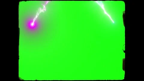 Green screen film frame overlay Stock Footage 340748531