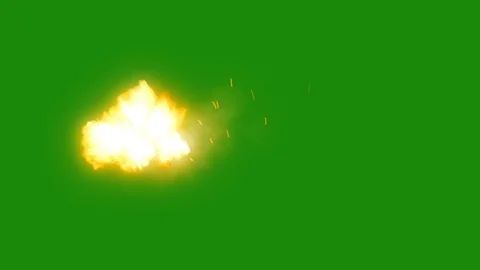 Green Screen Fire Dancing Stock Footage 122118078