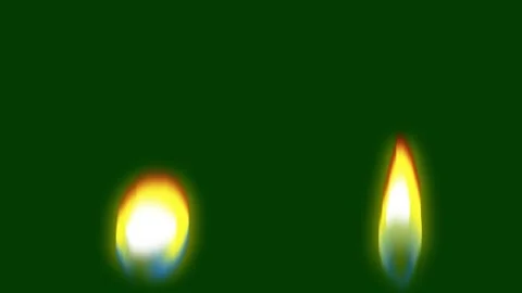 Green Screen Fire Effect Video Видео 316474595
