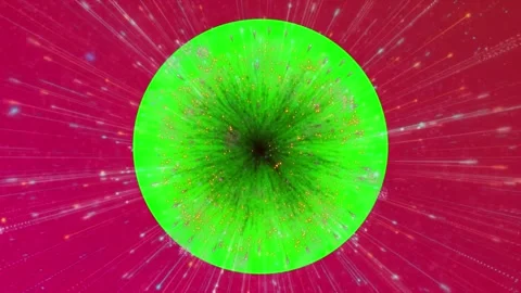 Green screen fireworks explosion animation isolated on white background with Video stock 339257343
