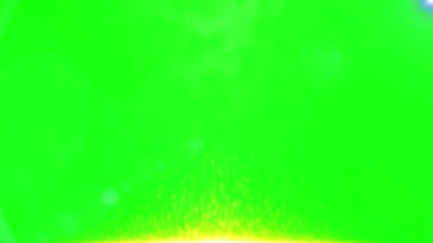 Green screen fog effect overlay Stock Footage 340774826