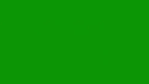 Green screen four different icons three squares one square blue yellow logo Video stock 314068104