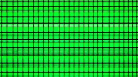 A green screen with a glitchy pattern Stock Footage 258269512