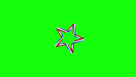 Green Screen on Green Screen Background Horizontal 16:9 Stock Footage 339444859