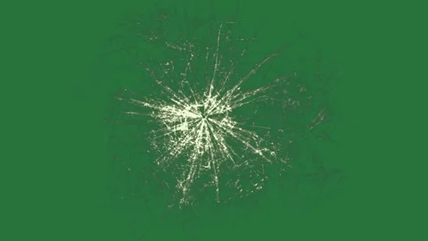 Green screen hand fist on screen person ' s holding broken glass ball green Stock-Footage 335148974