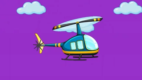 Green screen Helicopter 0 動画素材 235525035