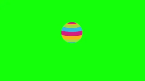 Green Screen Horizontal 16:9 Green Screen Stock Footage 340459582