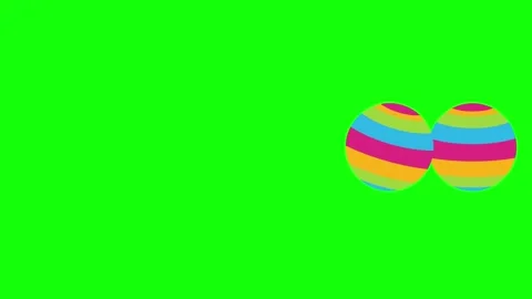Green Screen Horizontal 16:9 Green Screen Vidéo 340459591