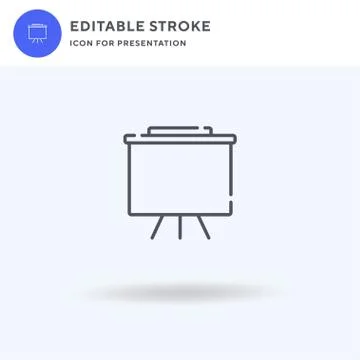 Green Screen icon vector, filled flat sign, solid pictogram isolated on white Illustrazione stock