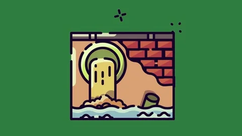 A green screen with an image of man in the water and background picture person Vídeo Stock 335130071