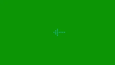 Green screen image person small dot two dots animated chromakey backgrounds 스톡 동영상 314068243