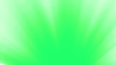 Green Screen Inverted Light Rays Converging Center Soft Motion Overlay Filter Video stock 336388674