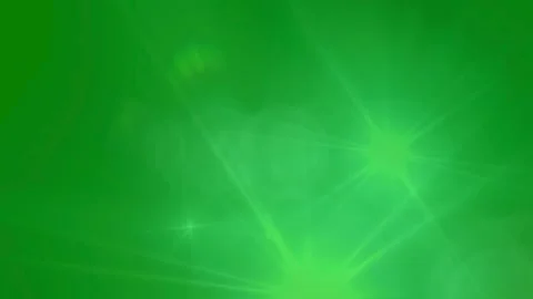 Green screen lens flare with bright light leaks and anamorphic glow effects Stock Footage 327002083