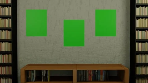 Green Screen Library Stock Footage 250215703
