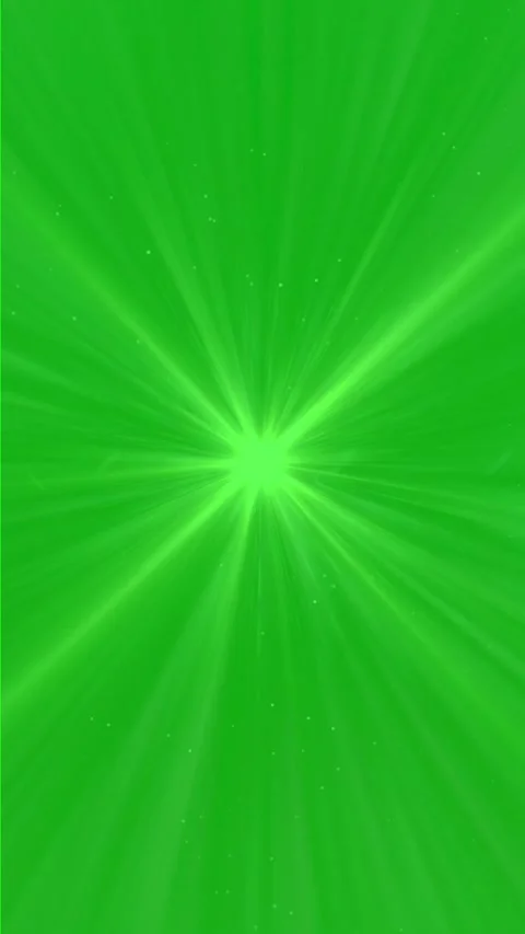 Green Screen Light Burst Effect Vertical Stock Footage 339043406