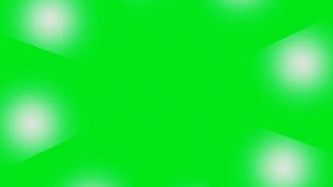 Green Screen Light Effect Transition Background Video stock 336960828