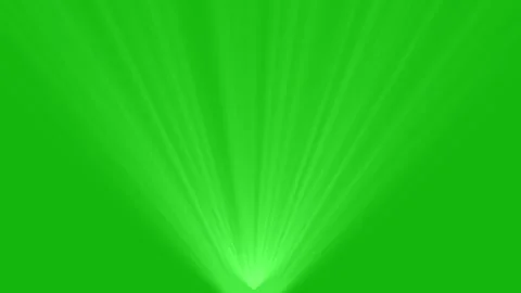 Green Screen Light Rays Spreading Out fr... | Stock Video | Pond5