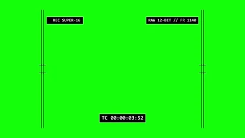 A green screen with line of numbers on it and black white background animated Stock Footage 345496314