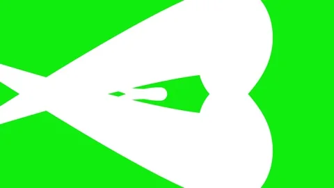 Green Screen Liquid Transition, Hand Drawn Splash, Fluid Transition Effect,.. Stock-Footage 347005374