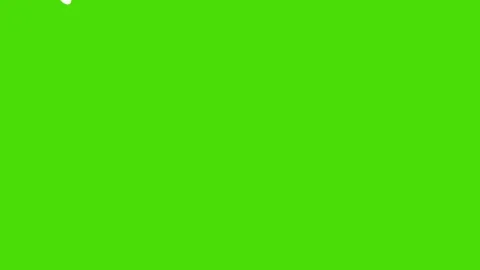 Green screen liquid water transition video Stock-Footage 323795244