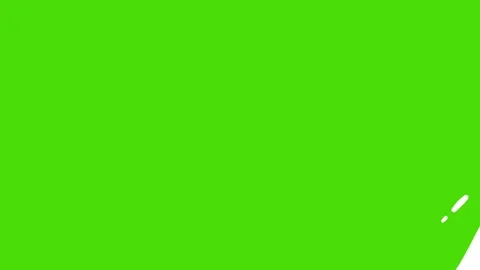 Green screen liquid water transition video Video stock 323795248