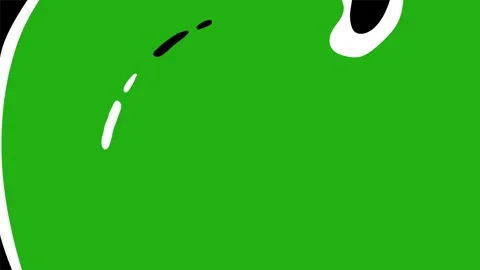 Green screen liquid water transition video Stock Footage 331003357