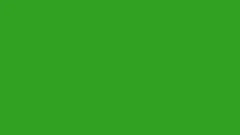 Green screen liquid water transition video Stock Footage 331005135
