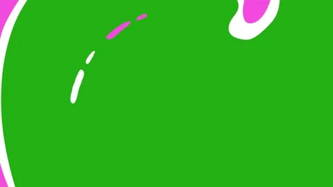 Green screen liquid water transition video Stock Footage 331005277
