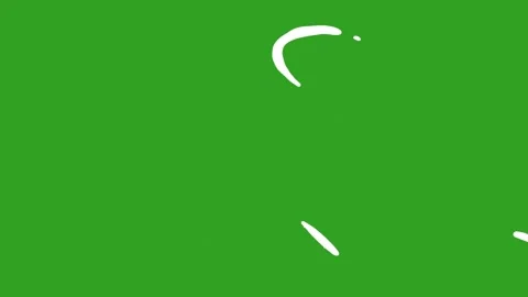 Green screen liquid water transition video Video stock 331005307
