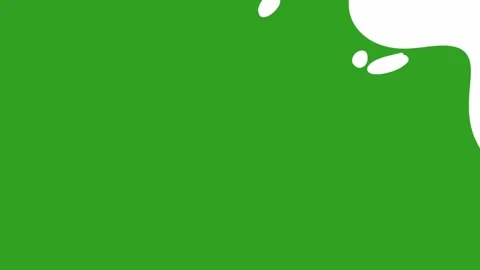 Green screen liquid water transition video 스톡 동영상 331005328