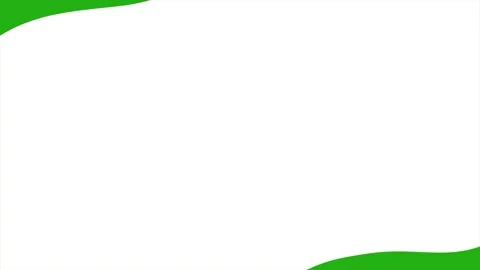 Green screen liquid water transition video Stock Footage 331005341