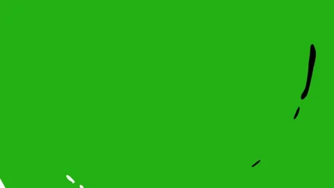 Green screen liquid water transition video Stock Footage 331427099